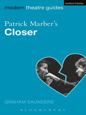 cover image of Patrick Marber's Closer